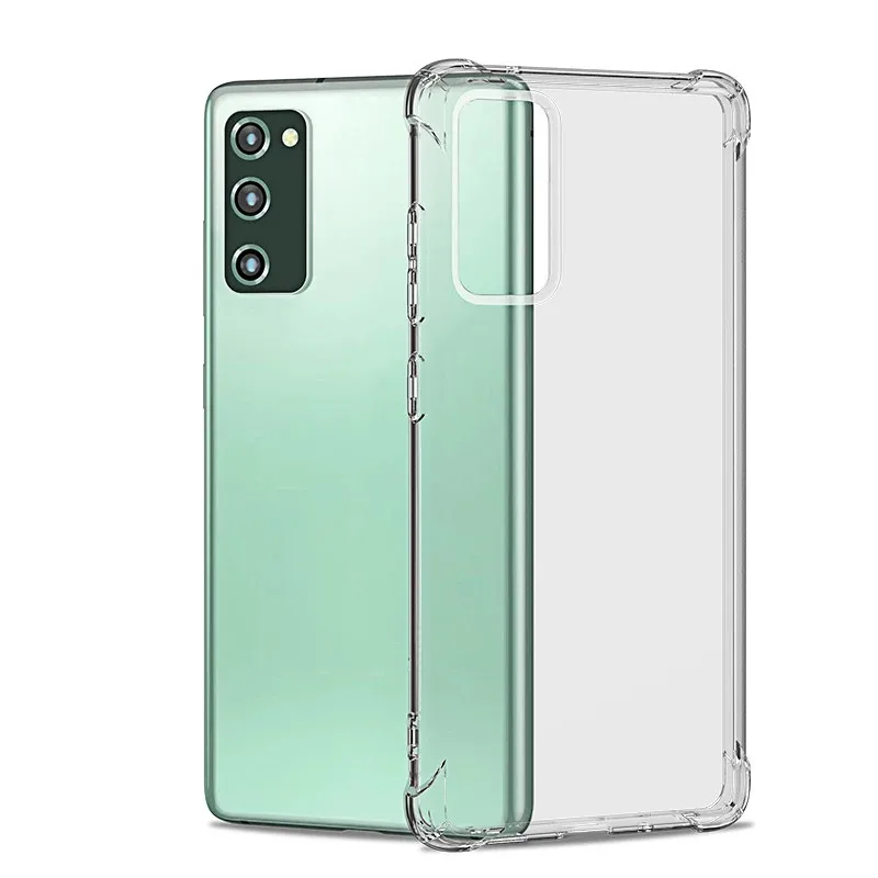 

Eco Friendly Cheap Waterproof Shockproof Dustproof Clear Phone Case For Samsung Silicone Soft Cover Phone Case