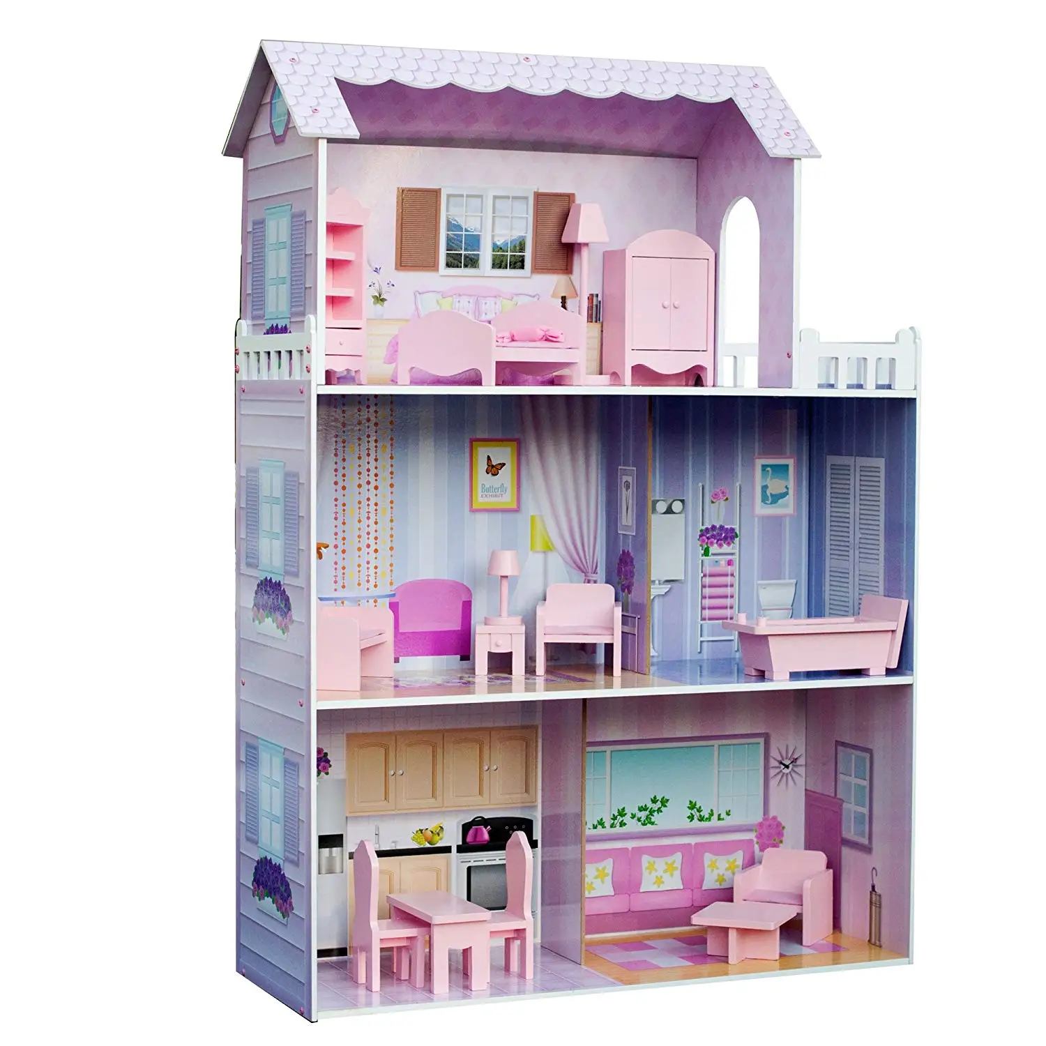 кукольный домик кукольный дом мебель для кукол