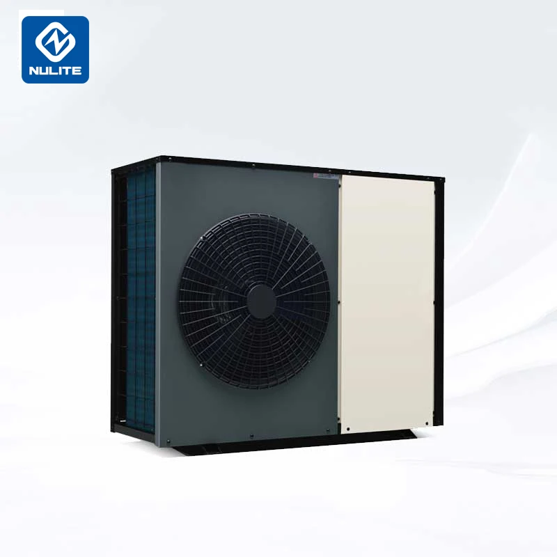 
Nulite New Energy BKDX50-200 60-220 air source dc inverter air to water heat pump heat cool 