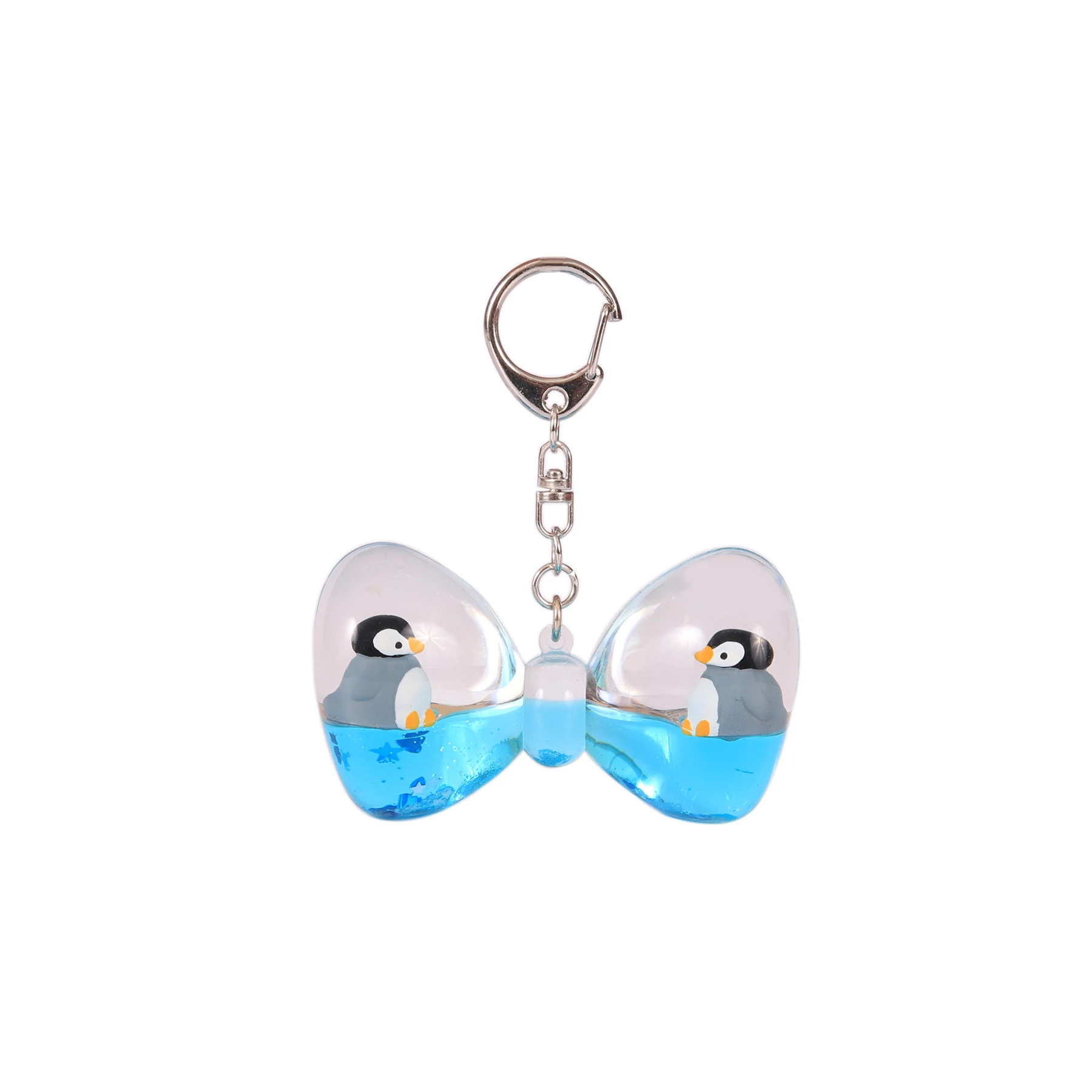 

Custom cute acrylic keychain printed plastic clear Acrylic Floating keychain