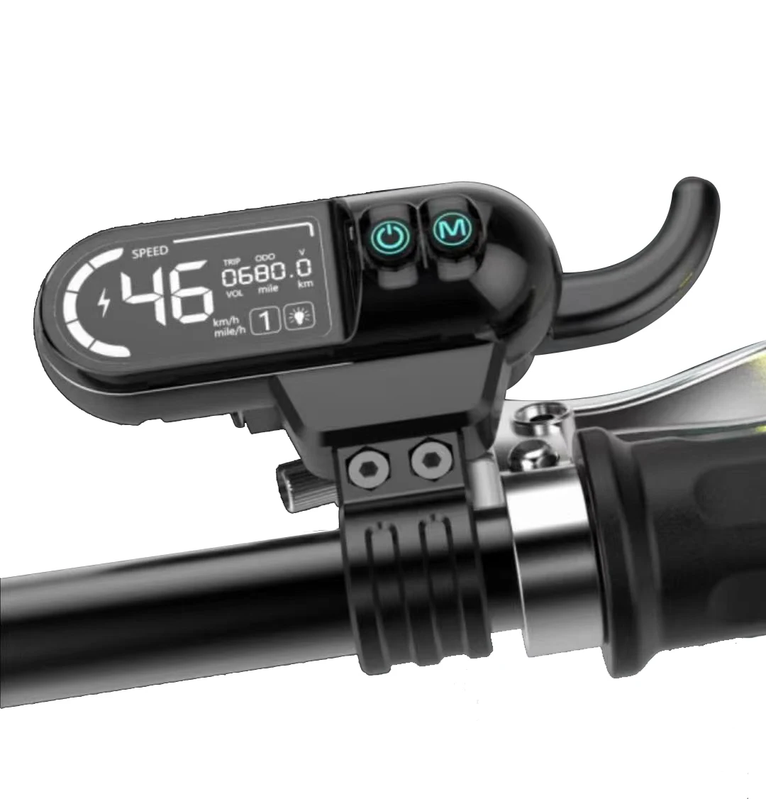 

electric bicycle throttle handle digital display part