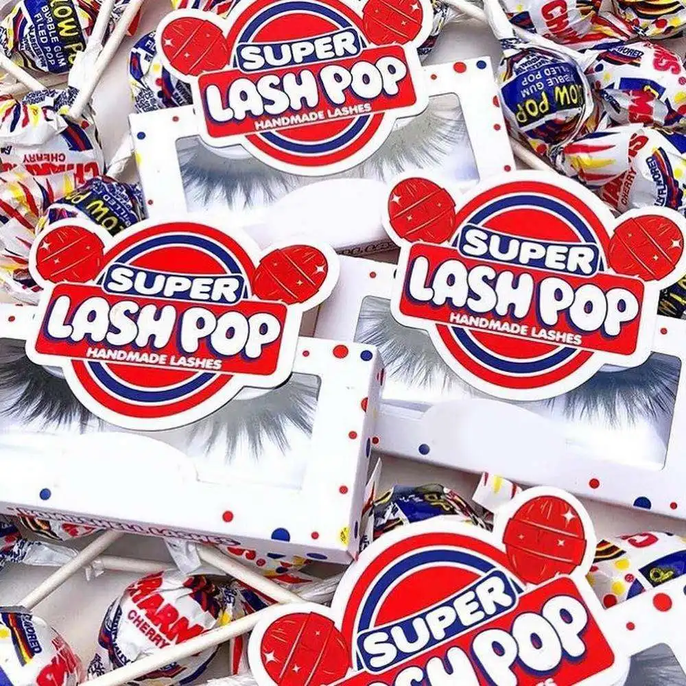 

27mm lashes private labels for lashes case cute lash packaging