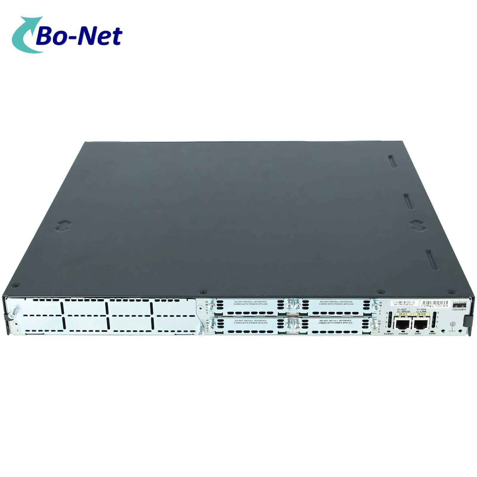 100% Original Used 2811 Router 2800 Series Enterprise Router