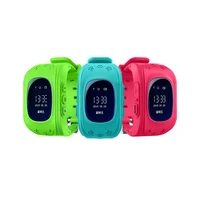 

Q50 Q90 Q100 SOS OLED screen kids smart watch baby tracker mobile wristband watch baby toy watch