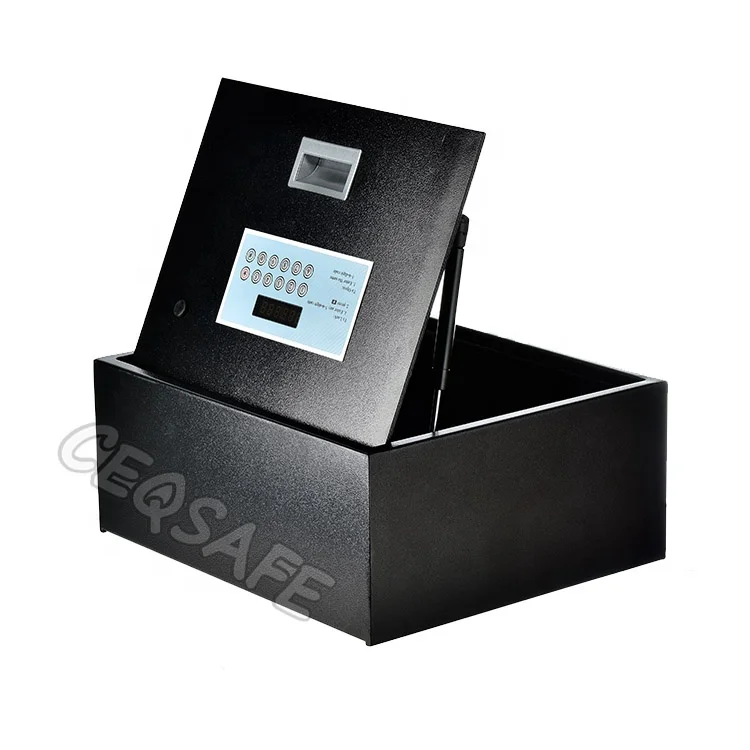 

Electronic Digital Lock Security Hotel Room Deposit Laptop Safety Safe Box GK-TOP-A Optional 1.5 Mm CN;GUA H150*W410*D350 10KG
