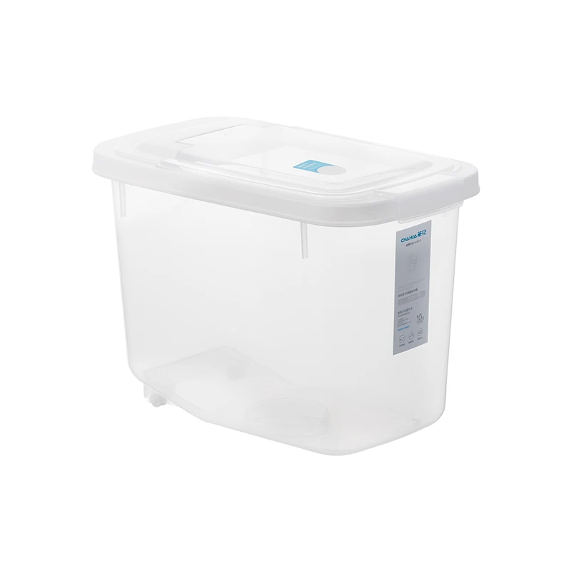 

Ag+ Cereal Container Dispenser Sealed Rice Bucket Flour Tank Insect-proof Moisture-proof Rice Storage Box