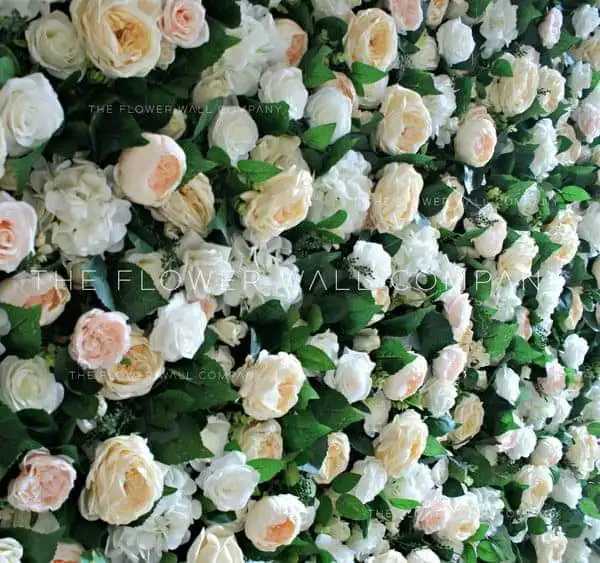 Wedding Decoration Flower Wall Mat Backdrop Flower Panel Artificial