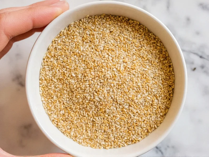 How Long to Toast Sesame Seeds: Perfect Timing Guide (3-5 Mins)