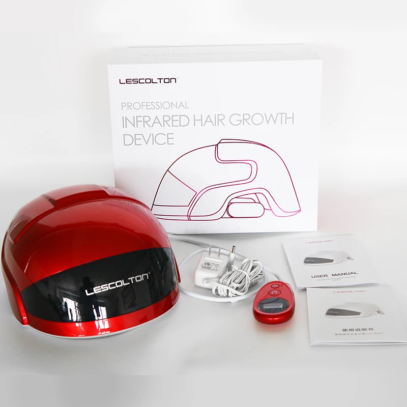 

Lescolton Hair Loss Therapy Laser Cap Diodes Laser Hair Growth Helmet 2020NEWEST