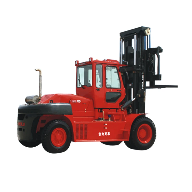 High Performance Electric Forklift Truck 4 Wheel Drive Telescopic Forklift