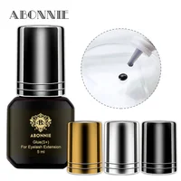 

Abonnie own brand great and safety s+ 1 s dry time private label box 5 g eyelash extensions glue