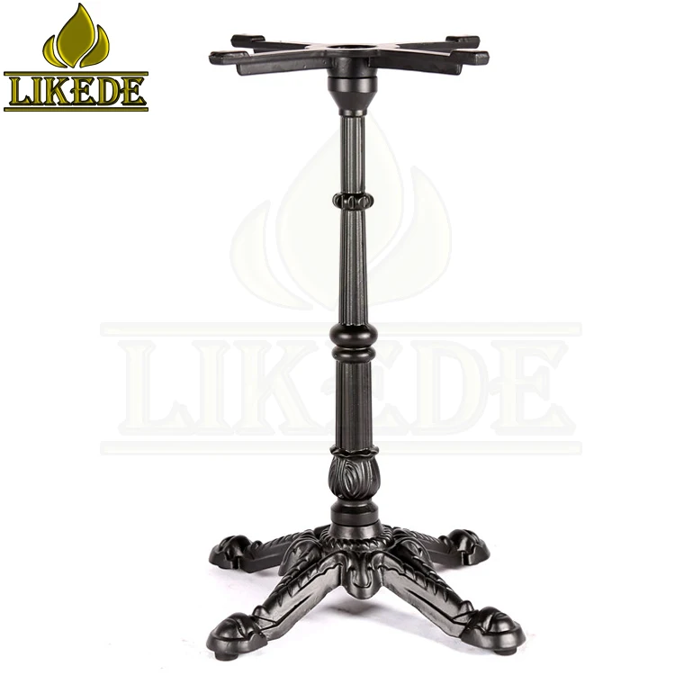 Cast Iron Coffee Table Legs Metal Black Removable Table Leg