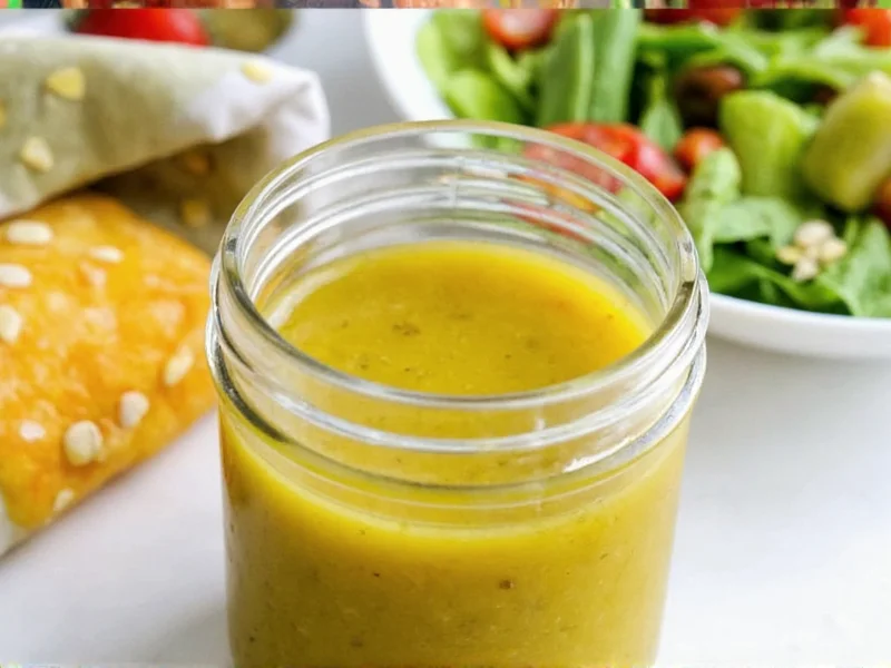 healthy homemade salad dressing