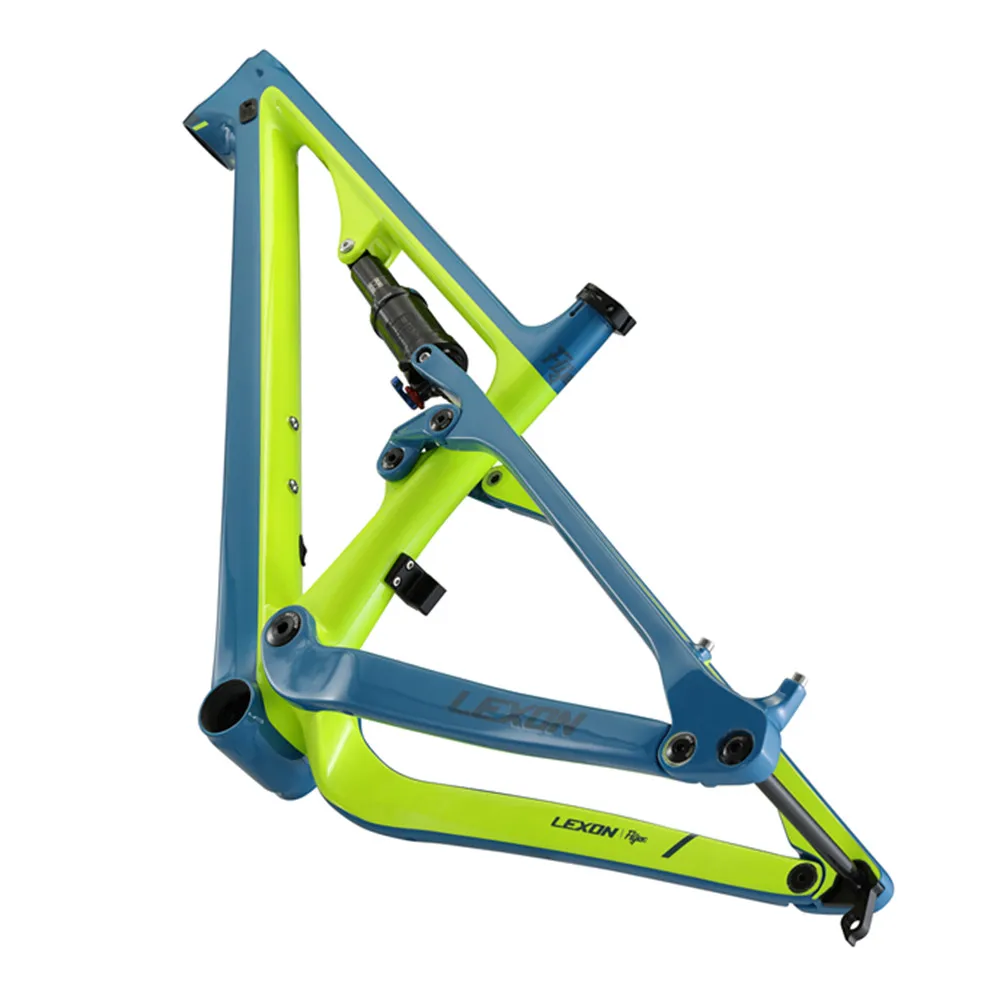 

2021 LEXON FLYER Carbon MTB Full Suspension Bike Frame Boost 29er BB92 148*12mm XC Mountain Bicycle Frame