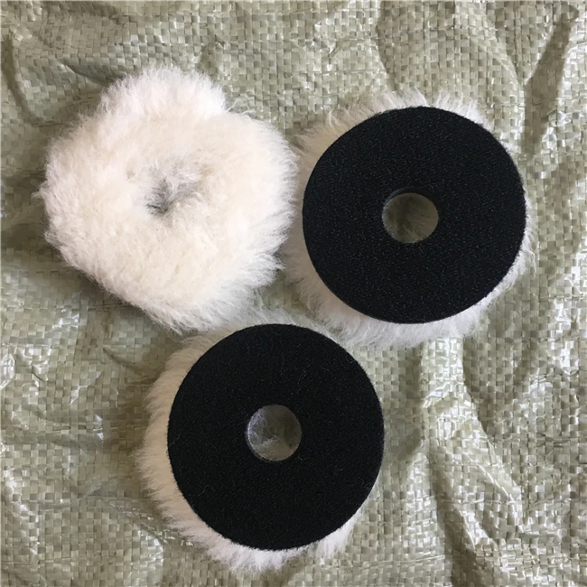 

Factory Outlet Doublesided Wool Polishing Pad