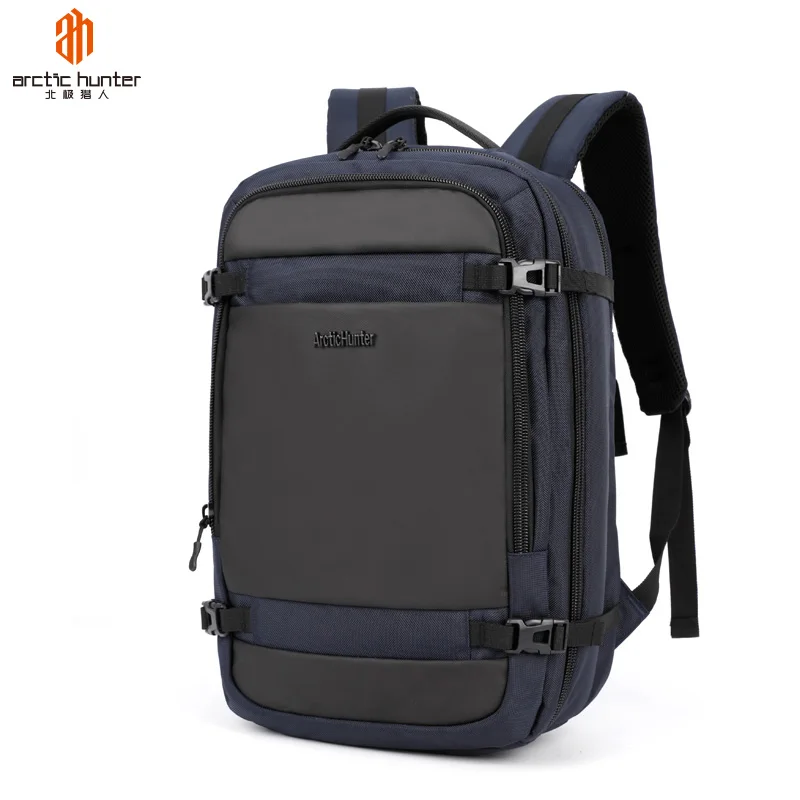 

[Arctic Hunter] 2020 New Mochilas Antirrobo Rucksack Escolares China Anti Theft Wholesale Smart Backpack Laptop Bags for Mens, Black, blue,dark grey