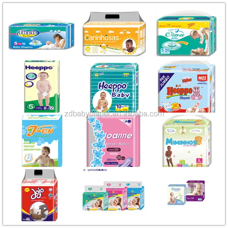 China Baby Diapers Manufacturer For Children Pampering Baby Diapers