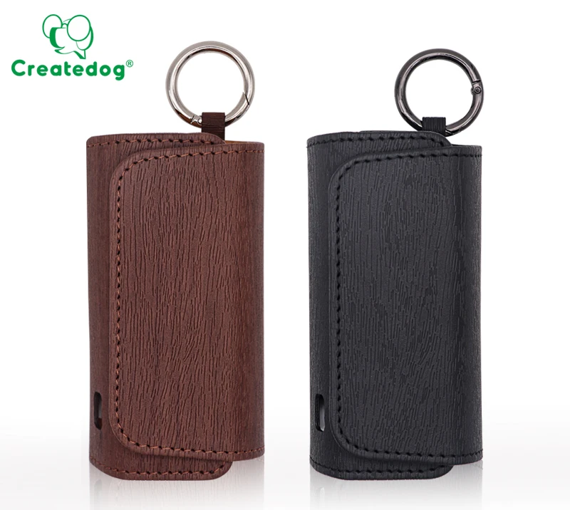 

Wholesale Wooden logo Pu Case For IQO 3.0 Duo Electronic Cigarette Accessories Carrying Case Pouch Storage Bag, Black,brown,yellow,blue...