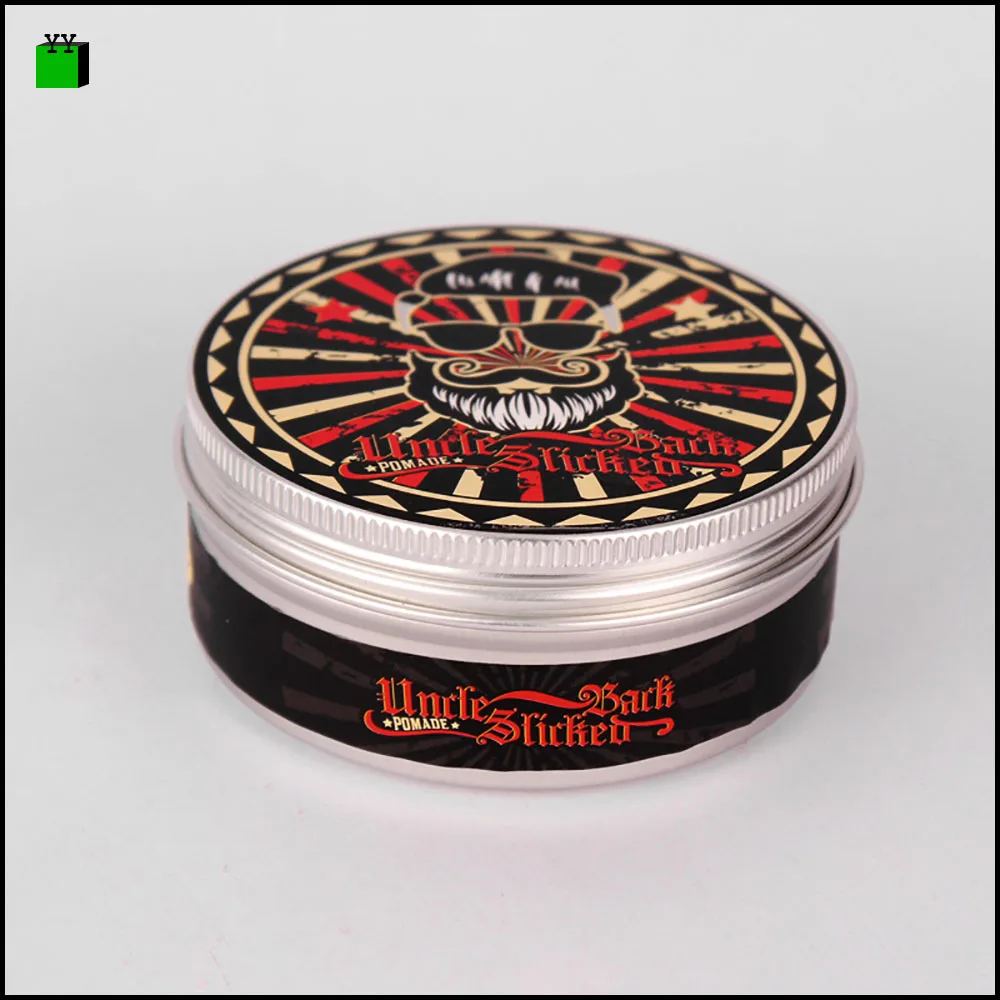 150ml rose gold frosted tin metallic matte candle loose powder