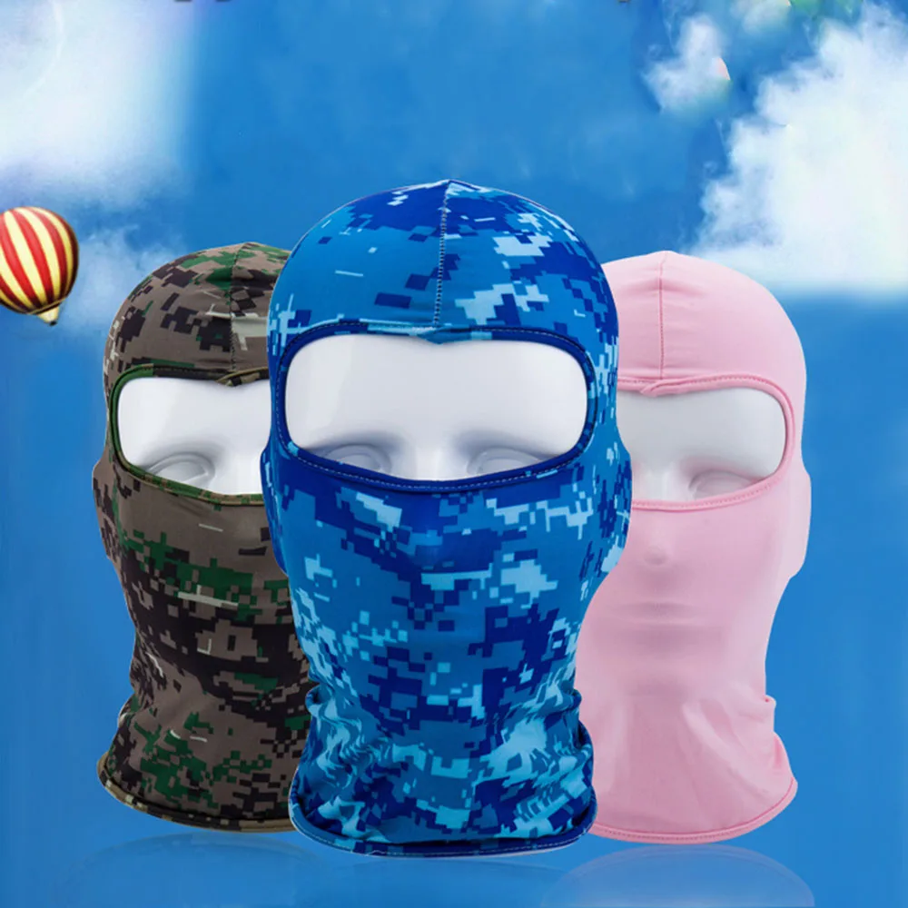 Custom Breathable Balaclava Multifunctional Face Mask Windproof