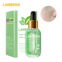 

LANBENA Beauty Face Serum Skin Care Remove Blackheads Shrink Pores Peeling Acne Treatment Refining Essence Deep Cleaning Smooth
