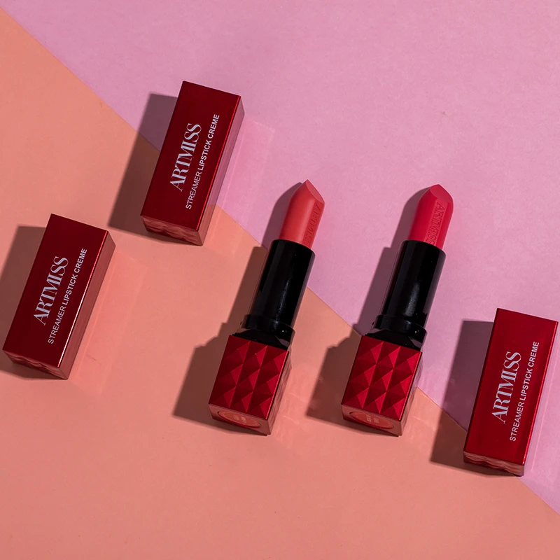 

Cosmetics Manufacturer Lipsticks Logo Customize Brand Lipstick Matte Lip Stick Set