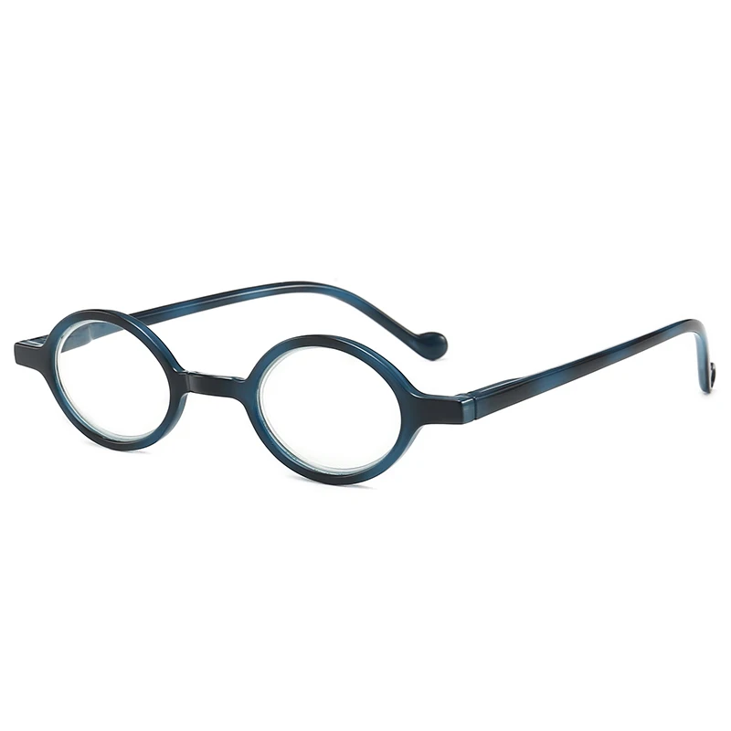

RENNES [RTS] Hot sell PC lens anti-blue light fashion clear reading glasses transparent oval glasses, Customize color