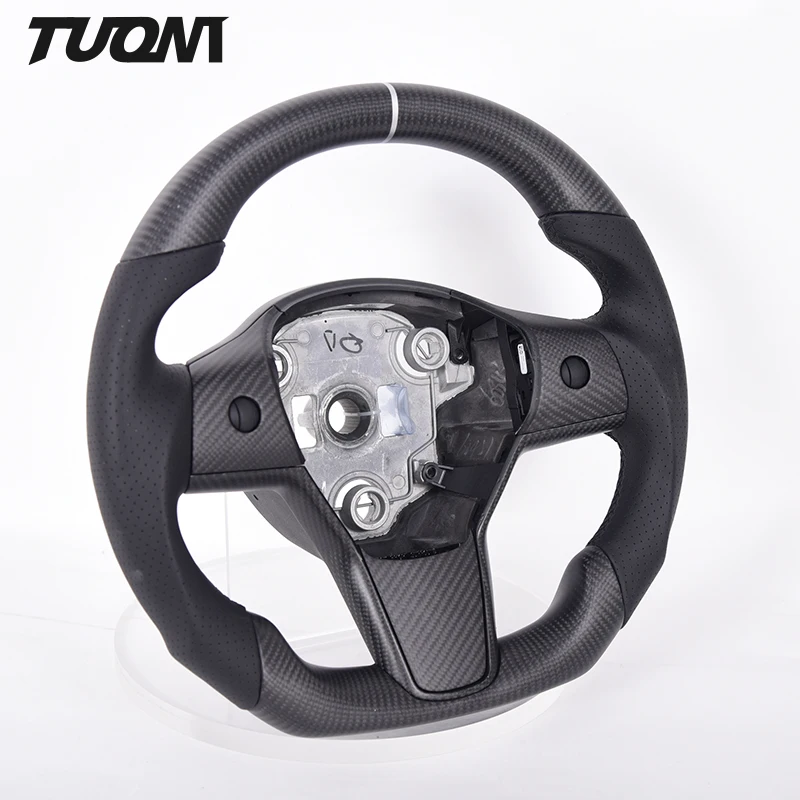 Car Steering Wheel For Tesla G	