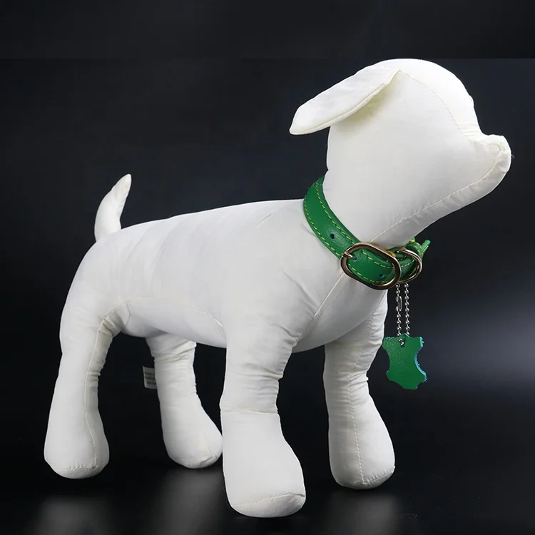

Luxury Real Leather Dog Collar Pet Dog Safety Collar Personalized Custom Collar