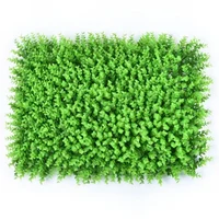 

Anti-UV hanging vertical artificial green plant wall artificial grass wall for garden wedding hotel house