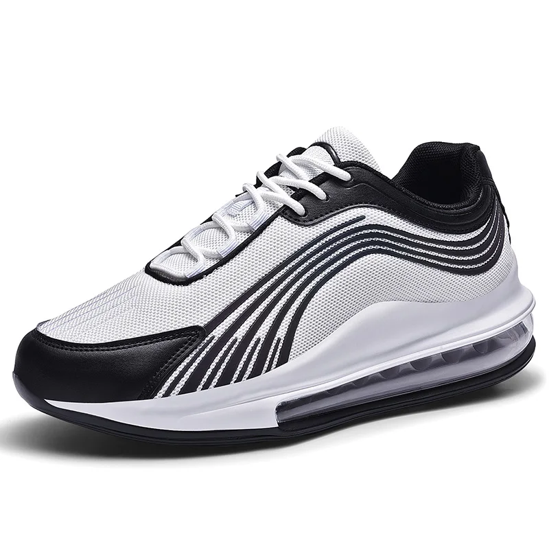 

YT The latest men's sports shoes comfortable breathable outdoor casual shoes air cushion running shoes for men, Picture