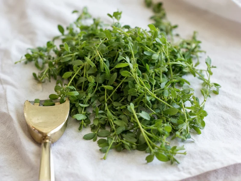 Fresh Thyme Application: Culinary Uses & Techniques