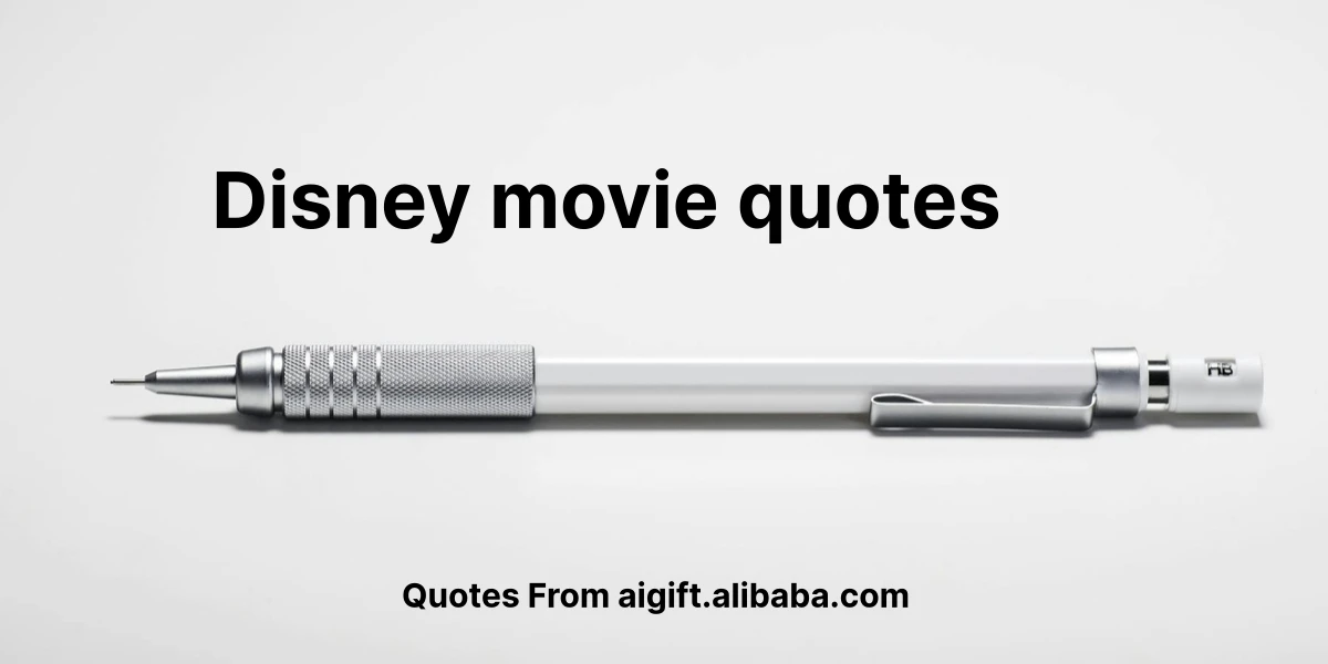 disney movie quotes