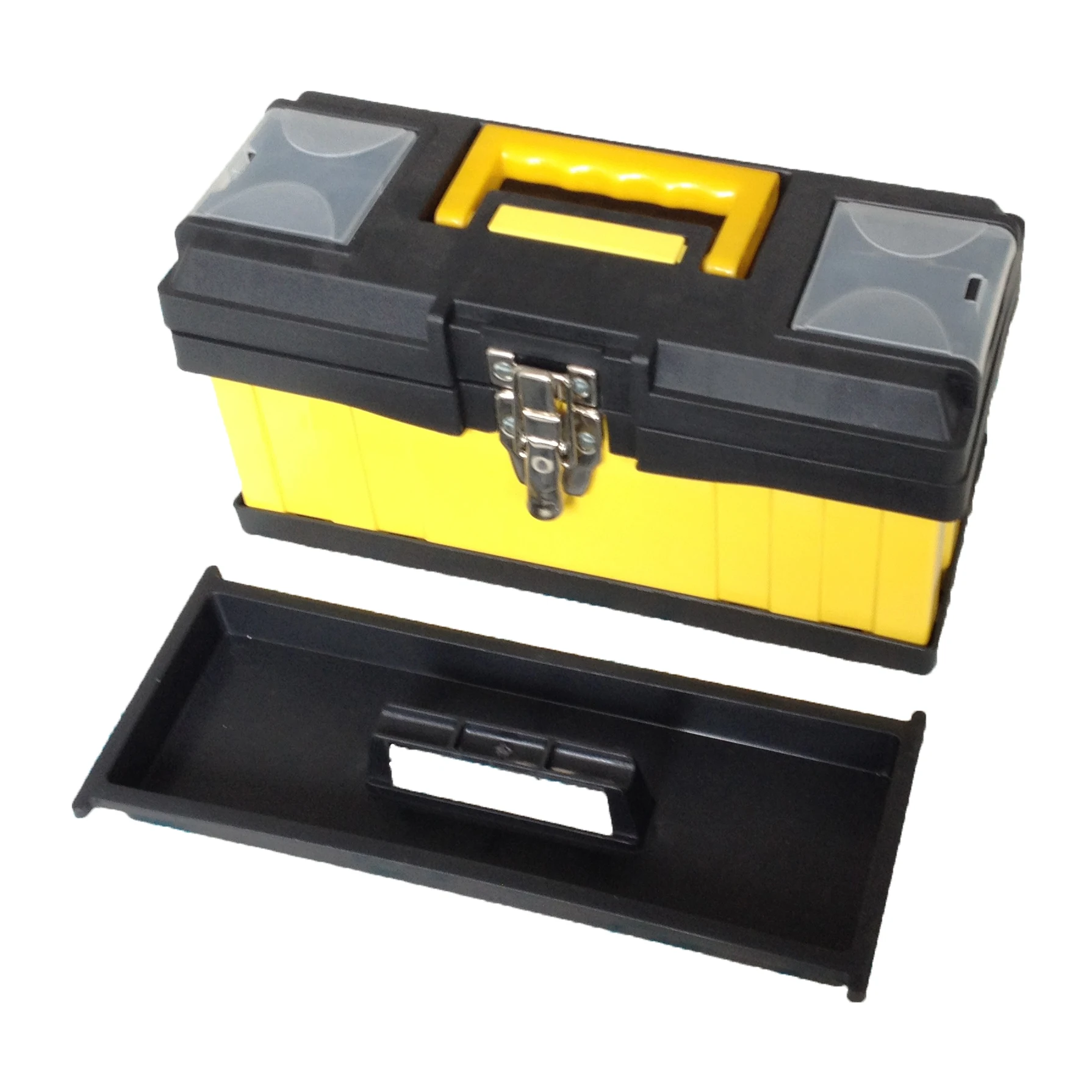 

13 Inch Portable Toolbox with Carrying Handle Hardware Storage Case Repair Tool Container Repair Tool Box