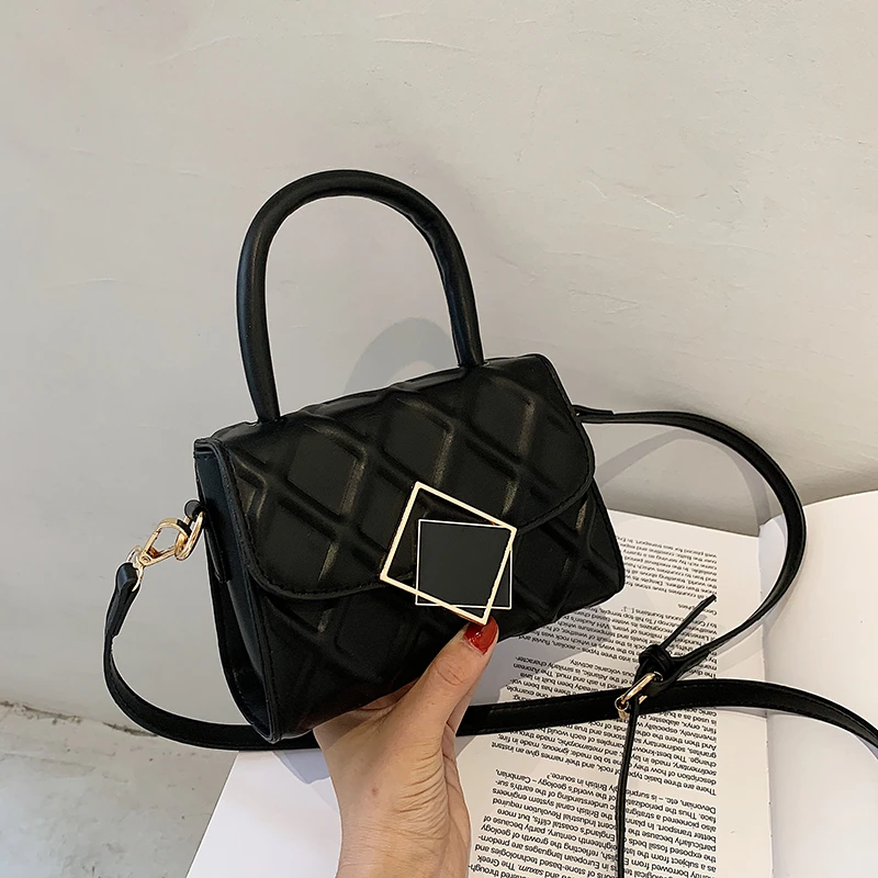 

Wholesale original fashion rhomboids leather purse texture fashion shoulder New bags women hand bags ladies portable bag, Red,gray,black,white,etc