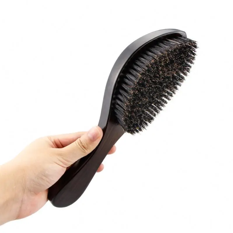 

Wave Bristle Boar 360 High Quality Curved Mens Hair Brush