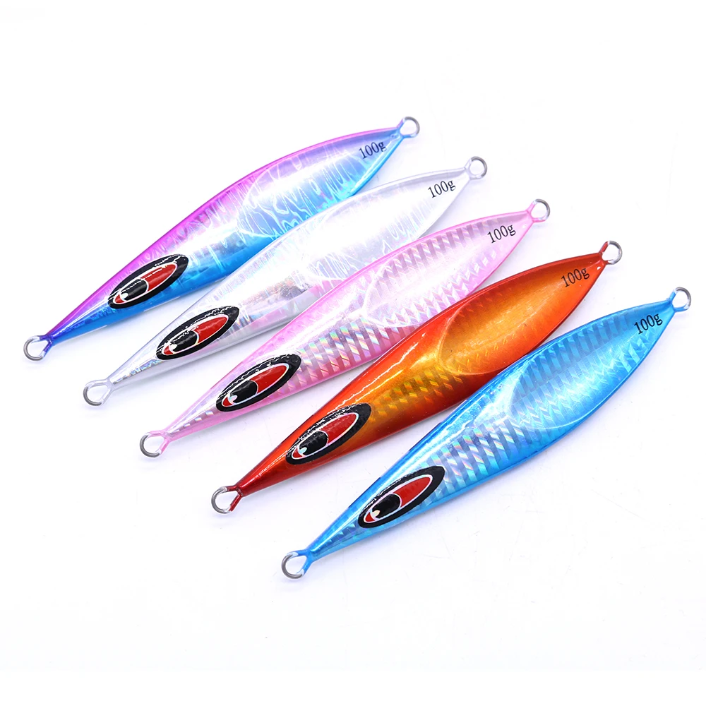 

Jual Metalmaru Jig 80g 12cm Length Fishing Lure Metal Lead Jigging Style