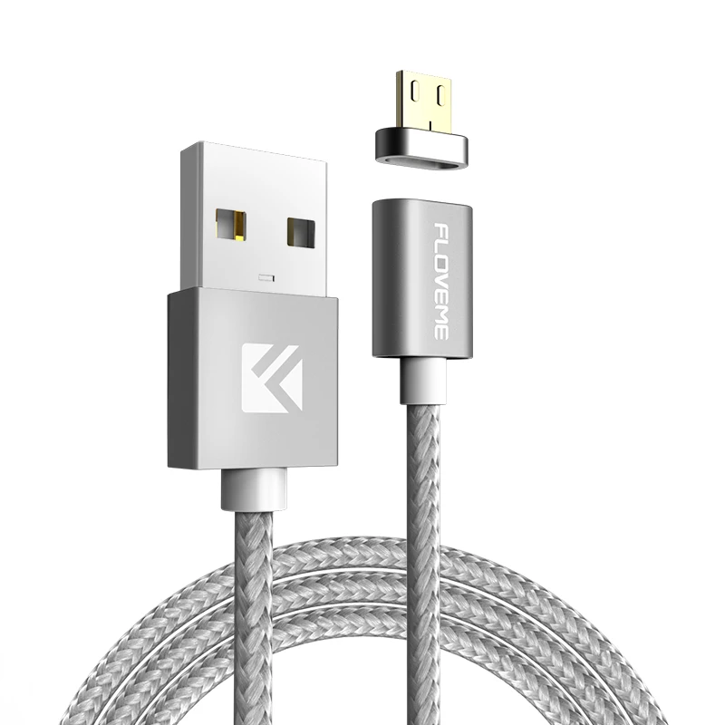 

Free Shipping 1 Sample OK FLOVEME Magnetic USB Charger Data Cable for iPhone Type C Micro USB