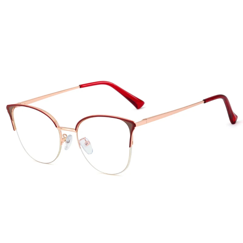 

SHINELOT 95776 2021 Blue Light Blocking Optic Frame Spring Hinge Eyeglasses frame TR90 Eyewear Ready Stock Custom Logo