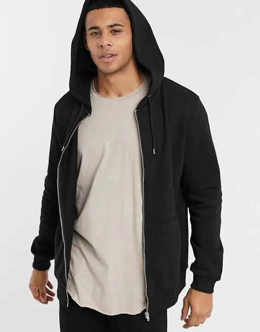 wholesale zipper hoodies in bulk