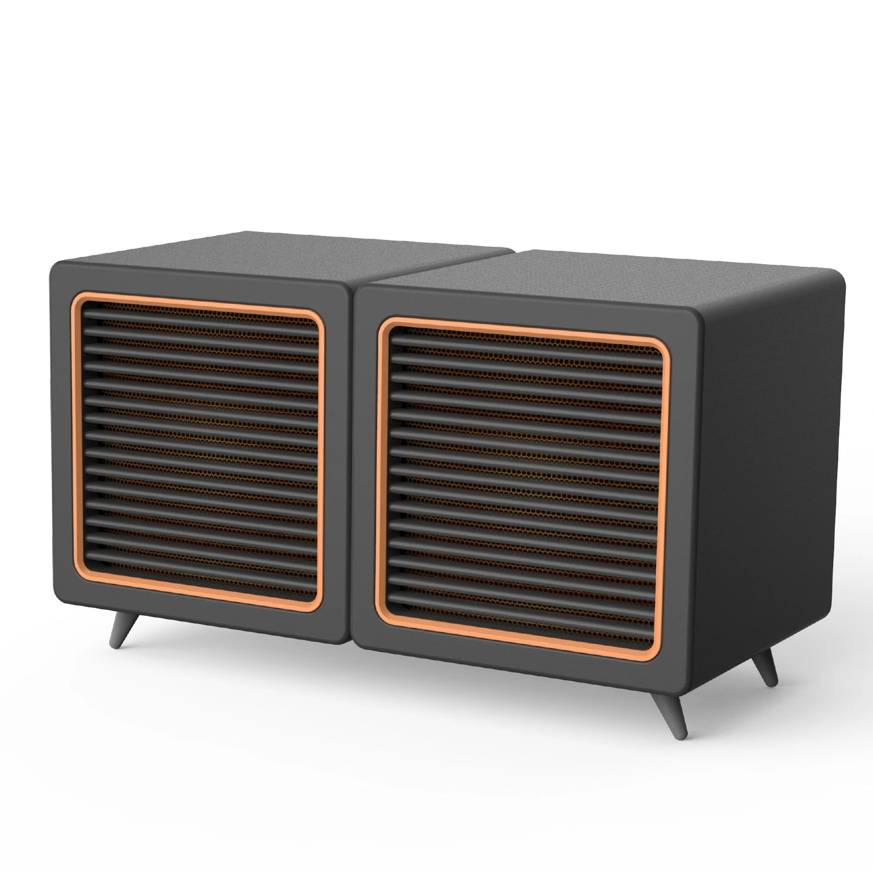 HIFI system Bluetooth speaker wireless TWS home music speakers - ANKUX.COM