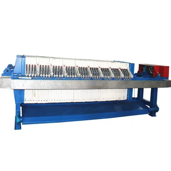 Automatic Pulling Plate Clay Filter Press Machine For Ceramic Slurry