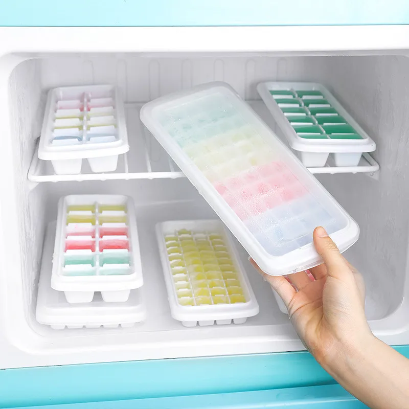 

Hot Sale Household Refrigerator Ice Cube Freezer Ice Box, As show