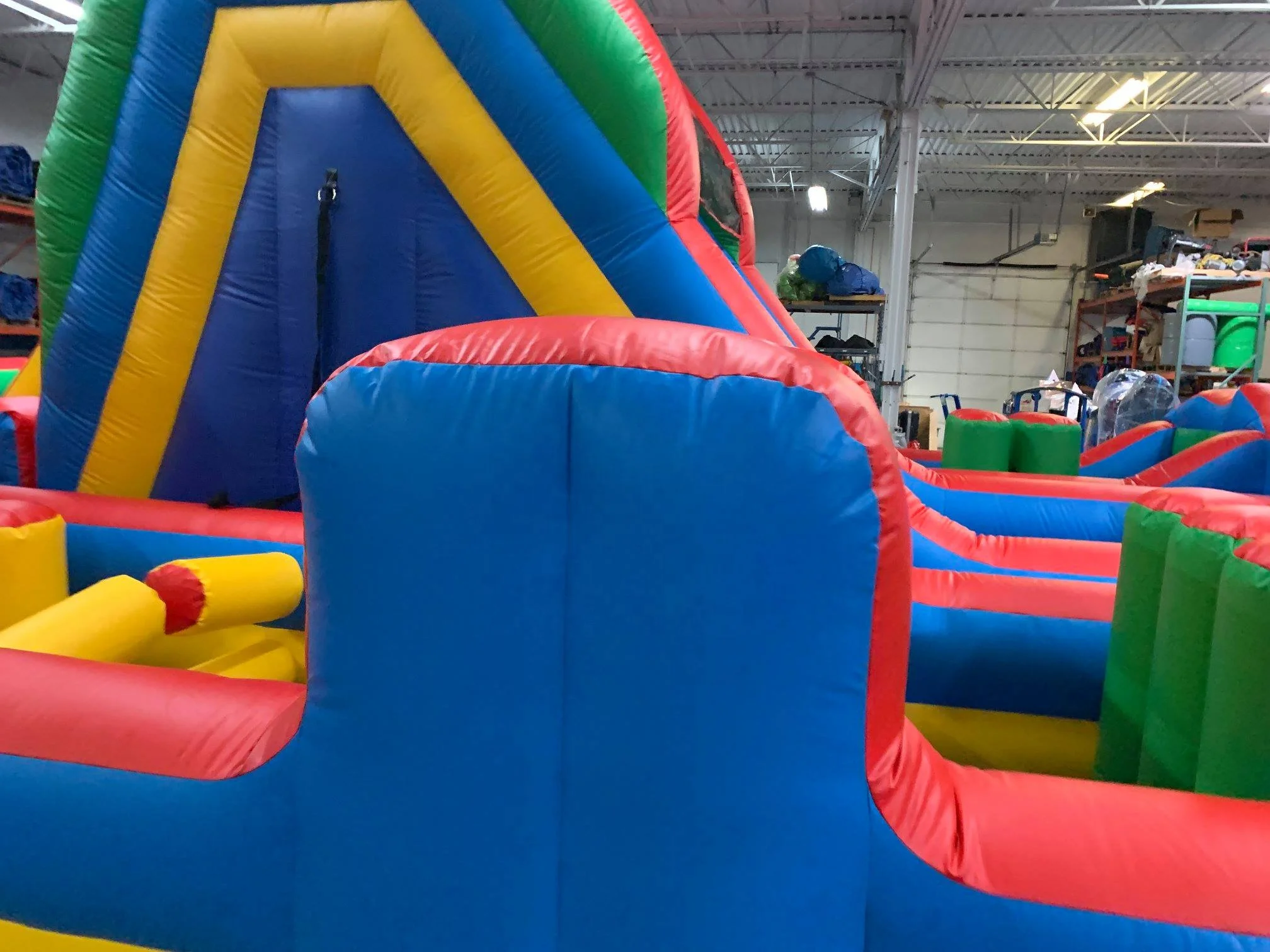 5k  inflatable Run obstacles,inflatable obstacle course for party rental