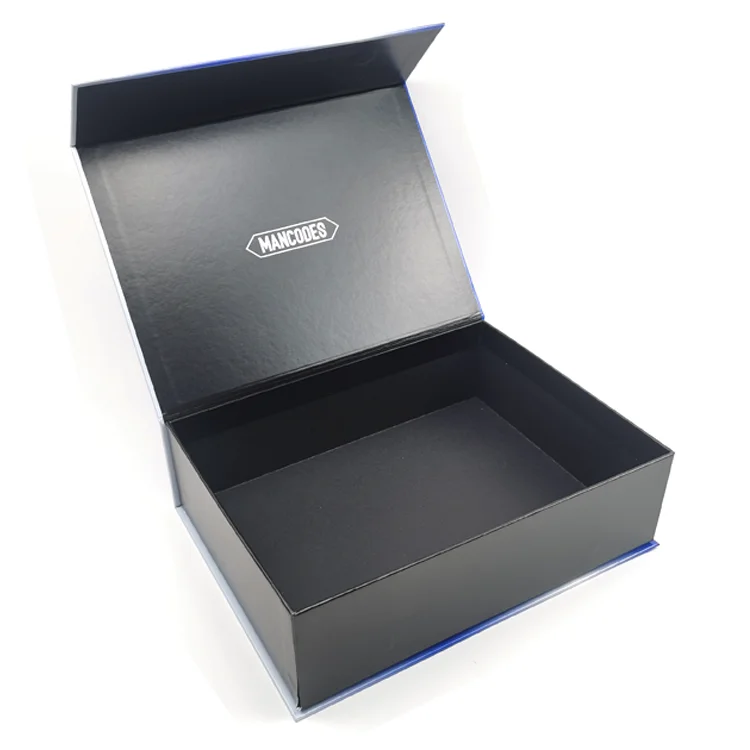 

Luxury Custom Logo Rigid Cardboard Foldable Gift Box Recycled Print Paper Magnetic Gift Shopping Box For Cloth Shoe