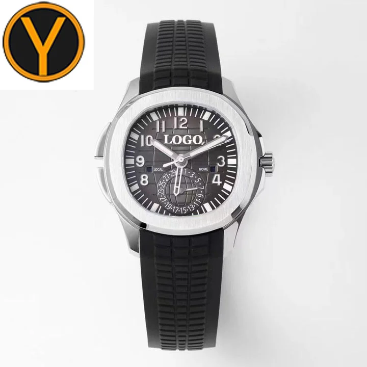 

Top quality PP sporty elegance 5164A-001 series 40.8MM CAL.324 SC FUS automatic movement luminous fashion watch