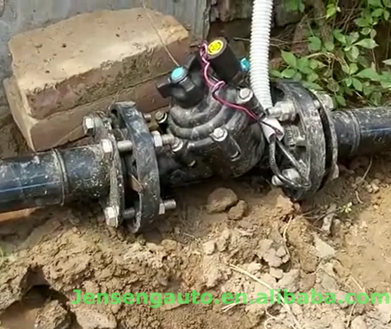 Irrigation Control Valve 4 Inch Irrigation Pressure Reduce Prv Dn100