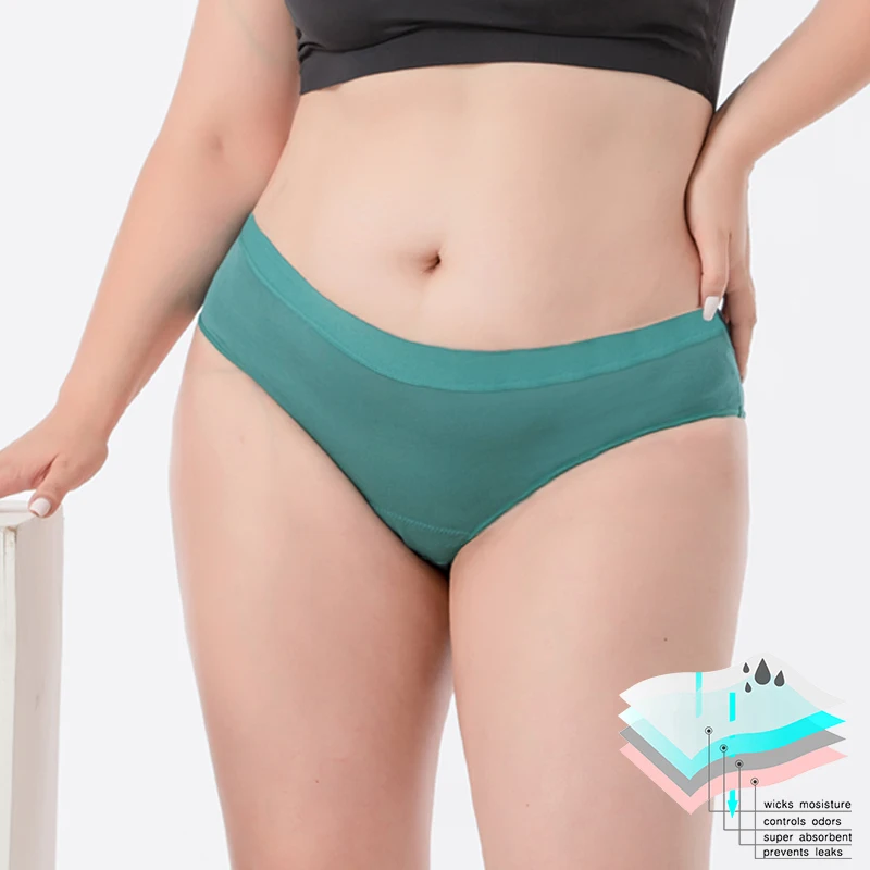 

Dropshopping 4 Layers Absorb Menstrual Panties No Need For Sanitary Pads s Practical Functional Underwear For Women