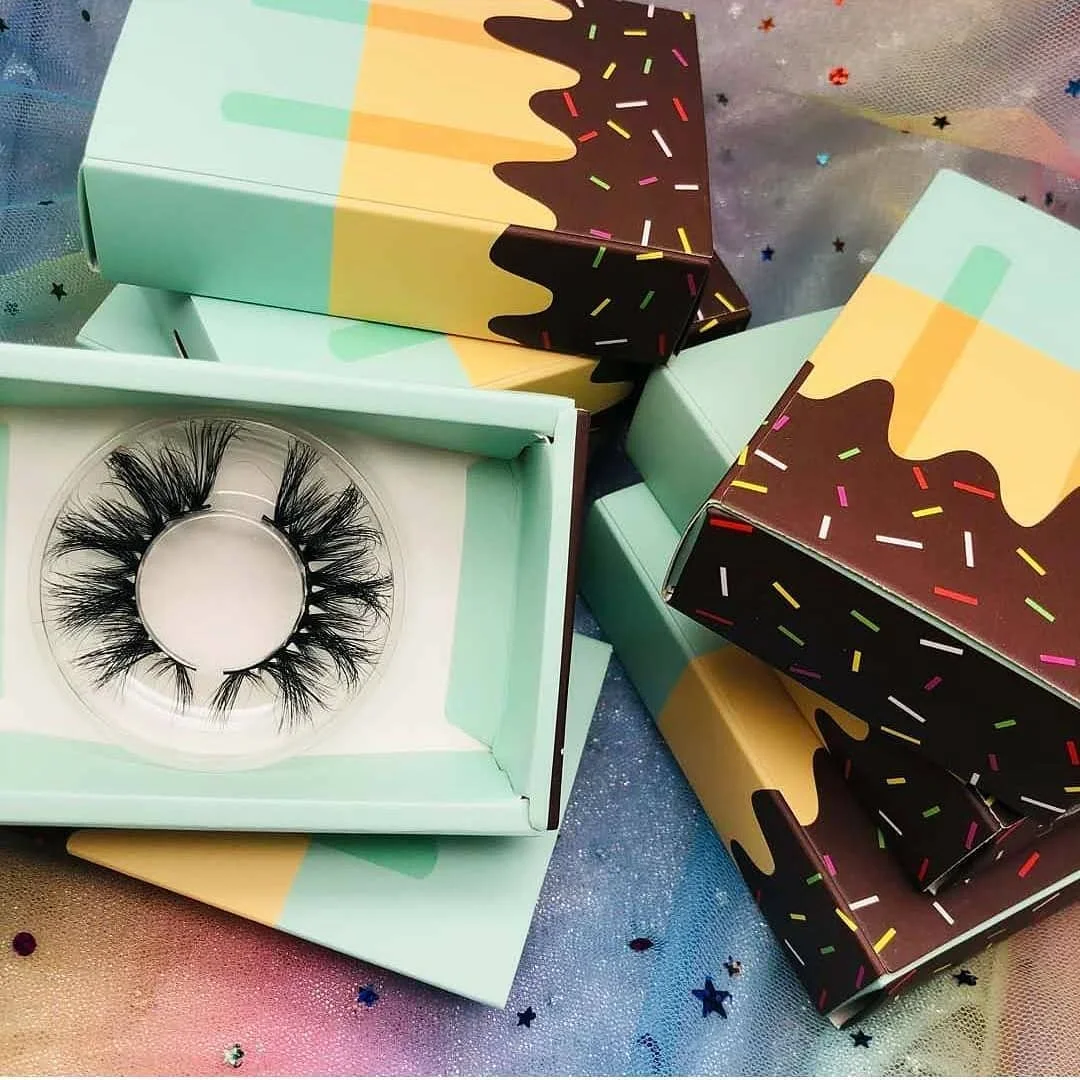

Wholesale fluffy natural 3d faux mink cat eye eyelashes private label synthetic cruelty free silk eyelashes