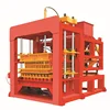 Clay brick making machine for sale cement fly ash brick making machine in india price semi-auto hydraulic machine